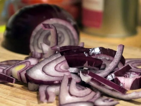 Tomaten-Zwiebel-Quiche mit Graved Lachs - Rezept - Bild Nr. 9