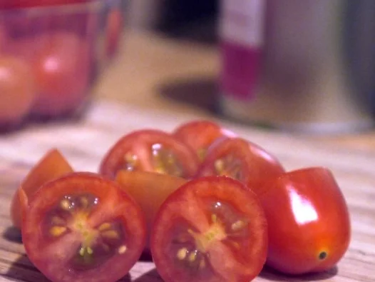 Tomaten-Zwiebel-Quiche mit Graved Lachs - Rezept - Bild Nr. 10