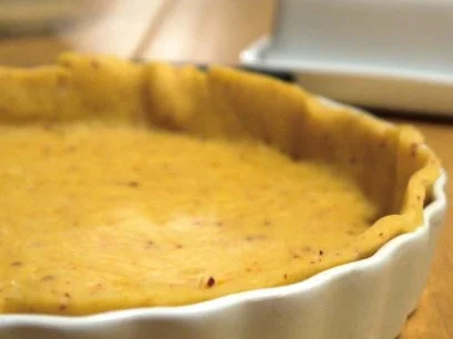 Tomaten-Zwiebel-Quiche mit Graved Lachs - Rezept - Bild Nr. 12