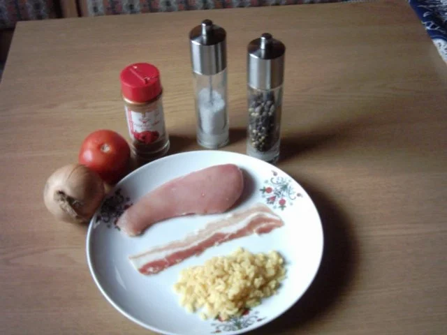 Rezept: Hähnchenrollen mit Reis aus Spanien Bild Nr. 2 Hähnchenrollen mit Reis aus Spanien - Rezept - Bild Nr. 2