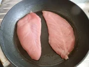 Geflügel jagt Obst - Rezept