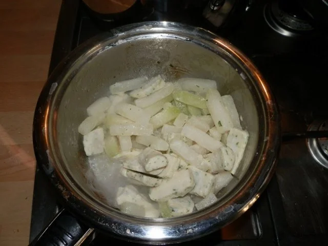 Geflügel jagt Obst - Rezept - Bild Nr. 5