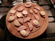 Scharfe Henne - Rezept