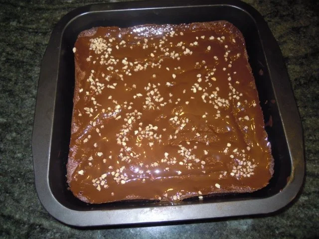 Schnelle Schokobrownies - Rezept - Bild Nr. 2