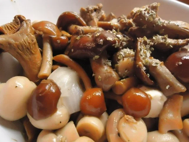 Mushrooms with small spicy Balls - Rezept - Bild Nr. 6