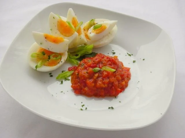 Rezept: Feuriger Paprika-Dip Bild Nr. 3 Feuriger Paprika-Dip - Rezept - Bild Nr. 3