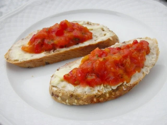 Rezept: Feuriger Paprika-Dip Bild Nr. 5 Feuriger Paprika-Dip - Rezept - Bild Nr. 5