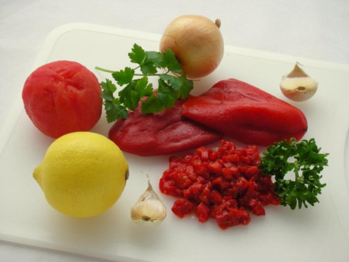 Feuriger Paprika-Dip - Rezept mit Bild - kochbar.de