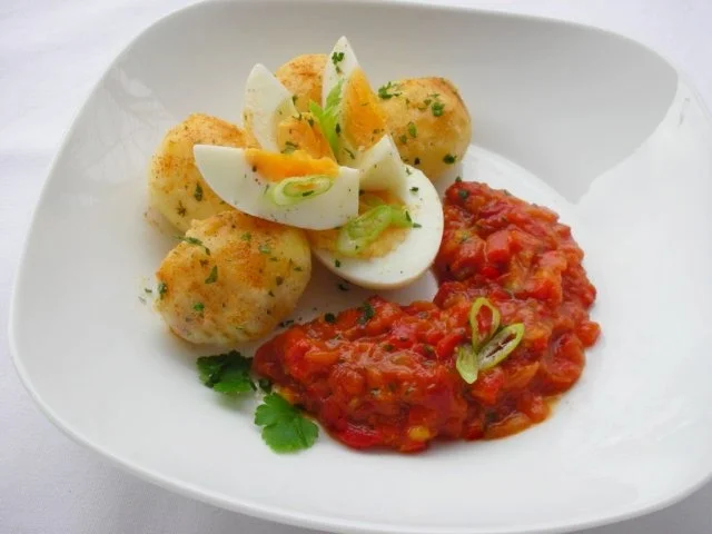 Rezept: Feuriger Paprika-Dip Bild Nr. 10 Feuriger Paprika-Dip - Rezept - Bild Nr. 10