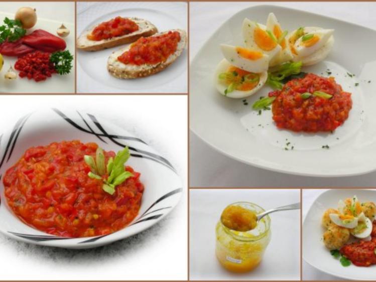 Feuriger Paprika Dip - einfach - von Noriana