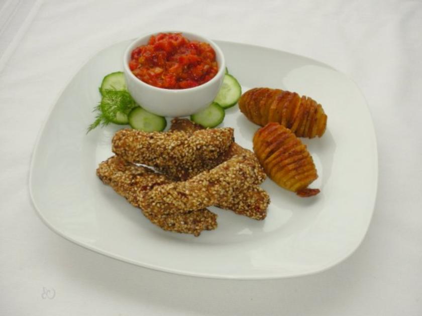 Feuriger Paprika Dip - einfach - von Noriana