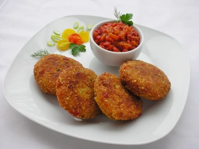 Rezept: Feuriger Paprika-Dip Bild Nr. 2 Feuriger Paprika-Dip - Rezept - Bild Nr. 2