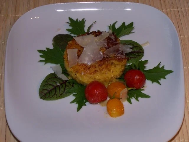 Risottotörtchen - Rezept