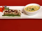 Rezept: Liaison von Muschel, Kalb und Ziege Liaison von Muschel, Kalb und Ziege - Rezept