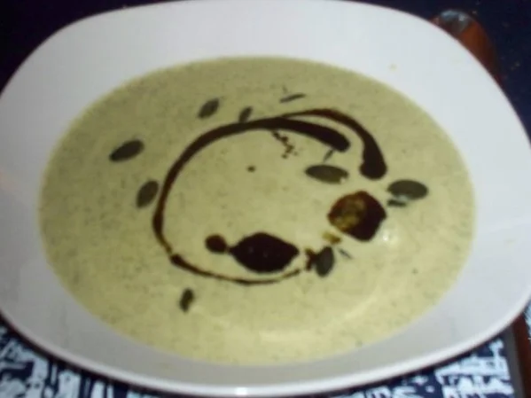 Rezept: Kürbiskernsuppe Kürbiskernsuppe - Rezept