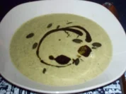 Kürbiskernsuppe - Rezept