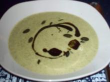 Kürbiskernsuppe - Rezept