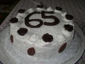 Rezept: Gewittertorte Gewittertorte - Rezept