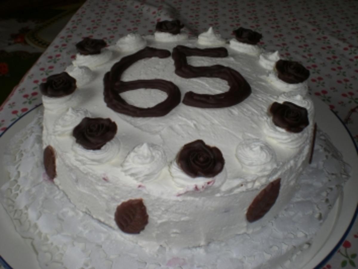 Gewittertorte - schnell &amp; einfach - 248 kcal/100g