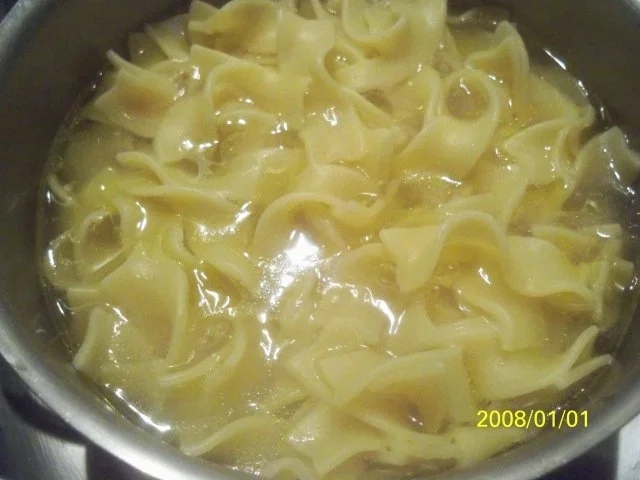 butter-petersilien-bandnudeln - Rezept - Bild Nr. 2