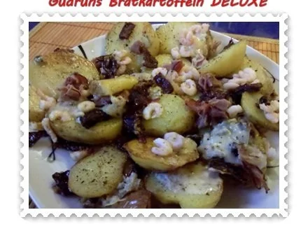 Rezept: Kartoffeln: Bratkartoffeln DELUXE Kartoffeln: Bratkartoffeln DELUXE - Rezept