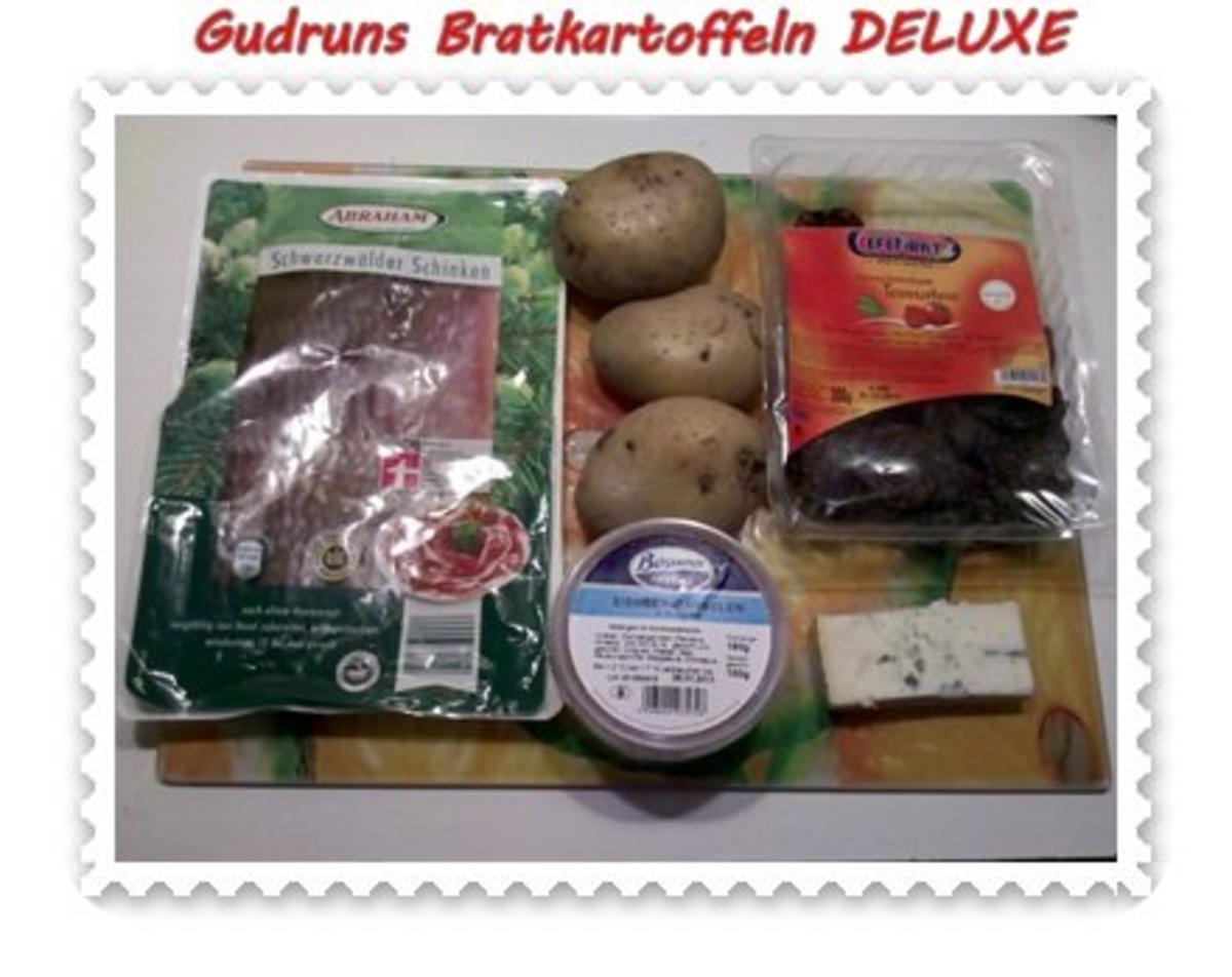 Kartoffeln: Bratkartoffeln DELUXE - Rezept - Bild Nr. 2