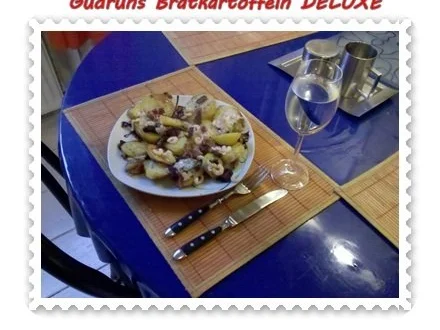 Rezept: Kartoffeln: Bratkartoffeln DELUXE Bild Nr. 7 Kartoffeln: Bratkartoffeln DELUXE - Rezept - Bild Nr. 7