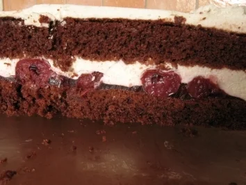 Schoko- Biskuitboden ohne Ei - Rezept