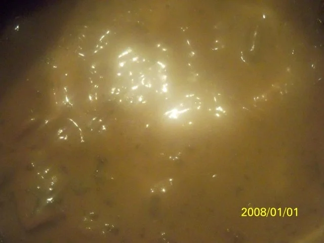 heiligabend-reste-würstchengulasch jäger art - Rezept - Bild Nr. 5