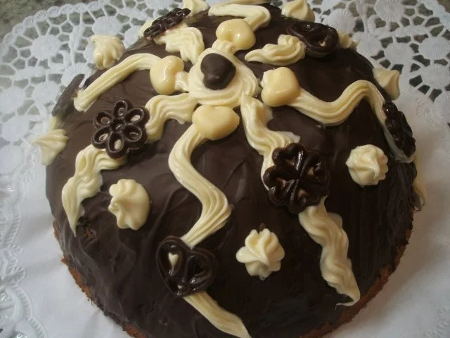 Backen: Schoko-Sahne-Kuppel für meinen Süßen - Rezept - Bild Nr. 2