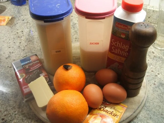 Backen: Schoko-Sahne-Kuppel für meinen Süßen - Rezept - Bild Nr. 3