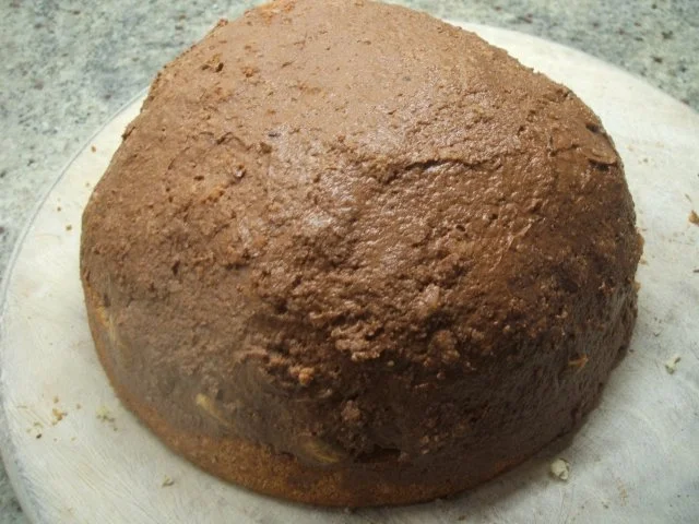 Backen: Schoko-Sahne-Kuppel für meinen Süßen - Rezept - Bild Nr. 13