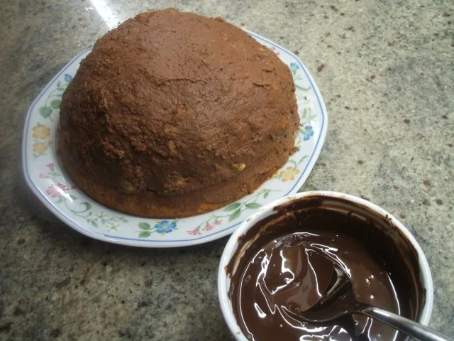 Backen: Schoko-Sahne-Kuppel für meinen Süßen - Rezept - Bild Nr. 14