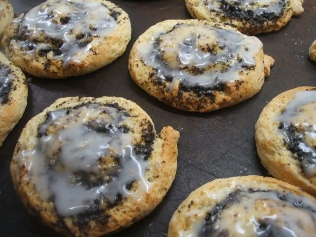 Backen: Mohnschnecken - Rezept
