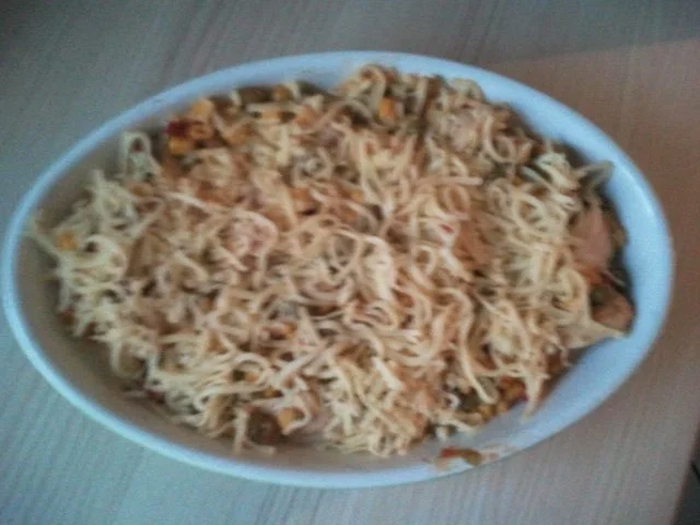 Kartoffel-Hähnchen Auflauf - Rezept