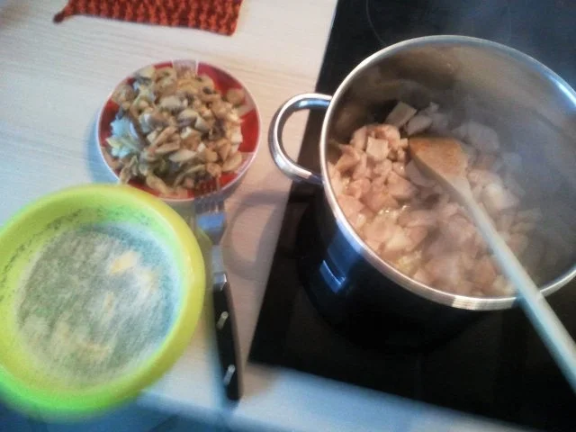 Rezept: Hähnchengeschnetzeltes Hähnchengeschnetzeltes - Rezept