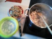 Hähnchengeschnetzeltes - Rezept