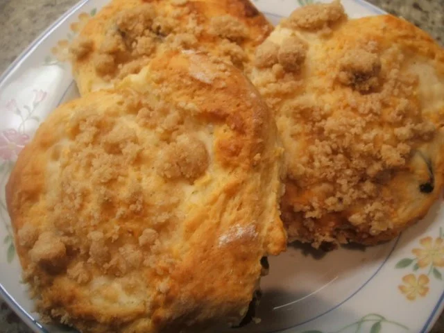 Backen: Quark-Apfel-Schnecken - Rezept