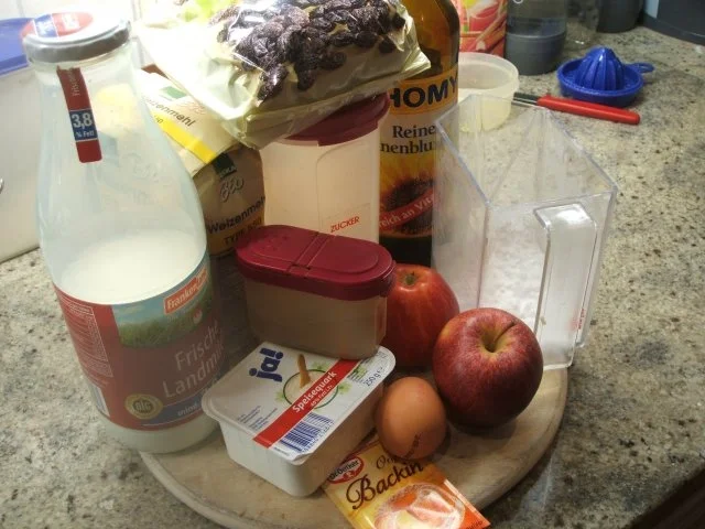 Backen: Quark-Apfel-Schnecken - Rezept - Bild Nr. 2