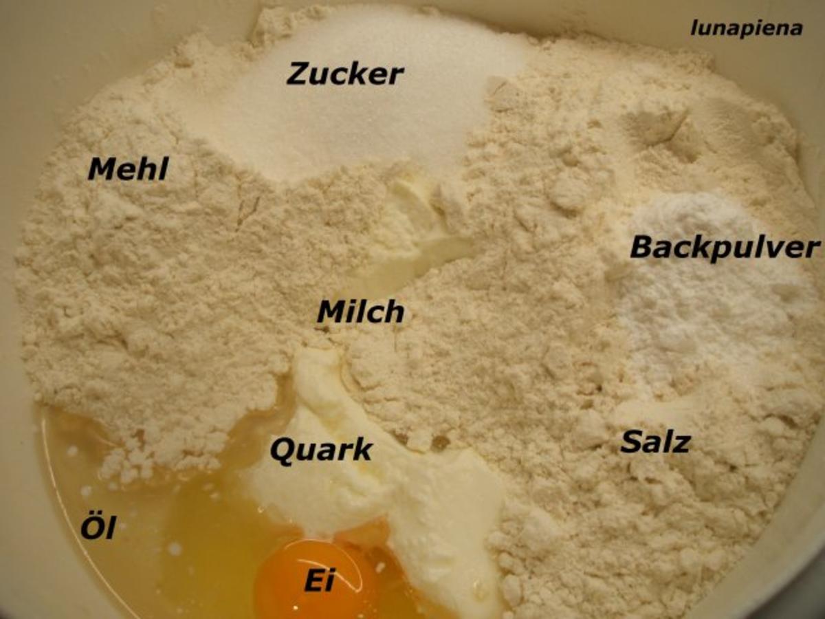 Backen: Quark-Apfel-Schnecken - Rezept - Bild Nr. 3