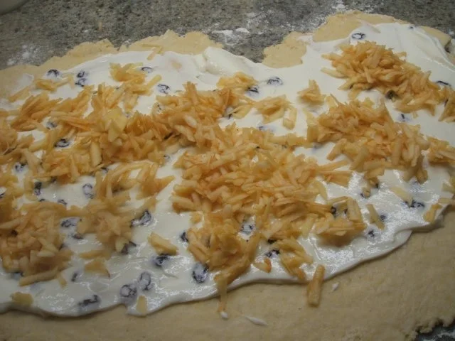 Backen: Quark-Apfel-Schnecken - Rezept - Bild Nr. 8