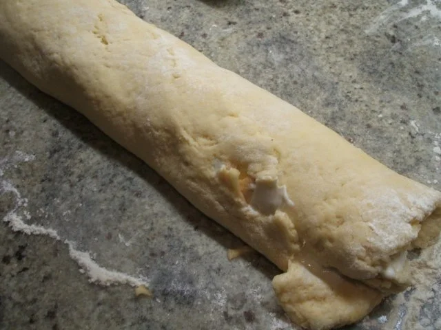 Backen: Quark-Apfel-Schnecken - Rezept - Bild Nr. 9