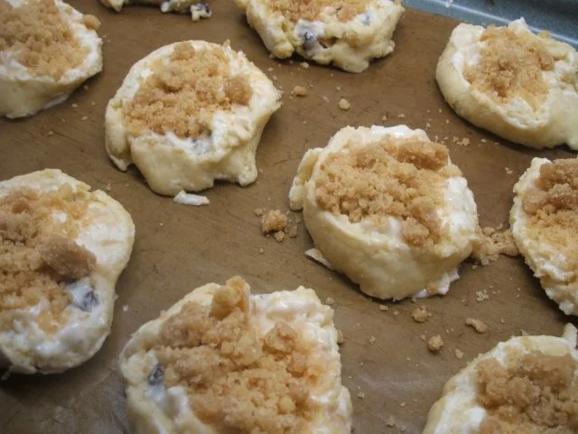 Backen: Quark-Apfel-Schnecken - Rezept - Bild Nr. 11