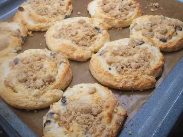 Backen: Quark-Apfel-Schnecken - Rezept - Bild Nr. 12