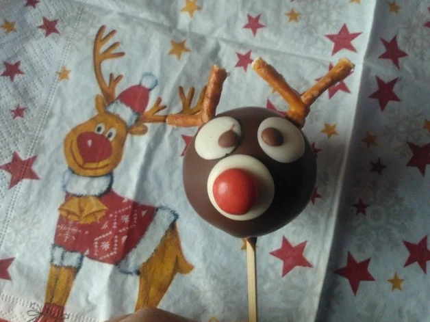 Rezept: Rudolph Cake Pops Rudolph Cake Pops - Rezept