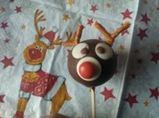 Rezept: Rudolph Cake Pops Rudolph Cake Pops - Rezept