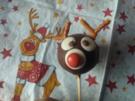 Rudolph Cake Pops - Rezept