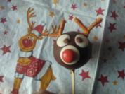 Rudolph Cake Pops - Rezept