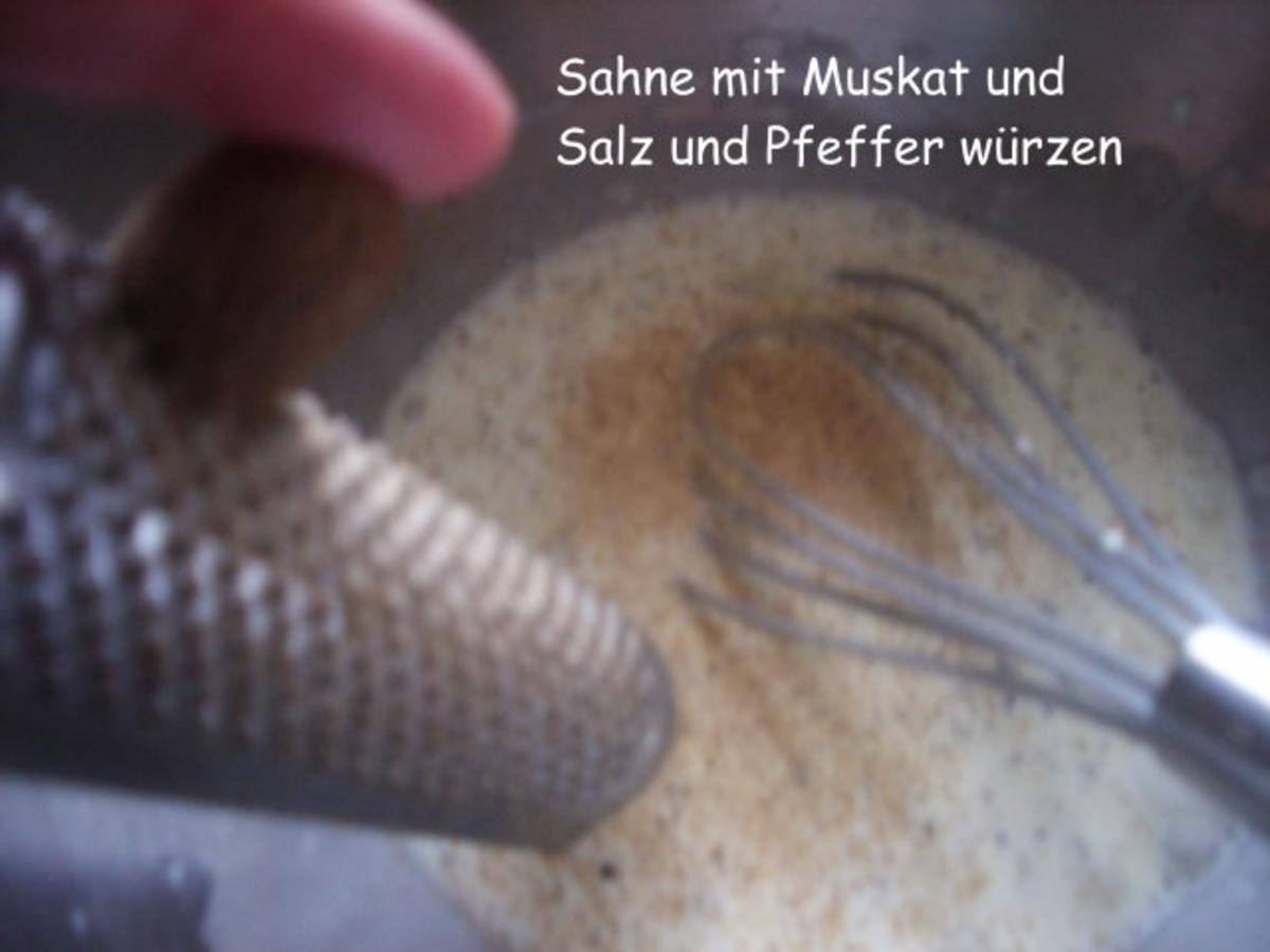 Spitzkohlauflauf mit Hackfleisch und Leberwurst - Rezept - Bild Nr. 7