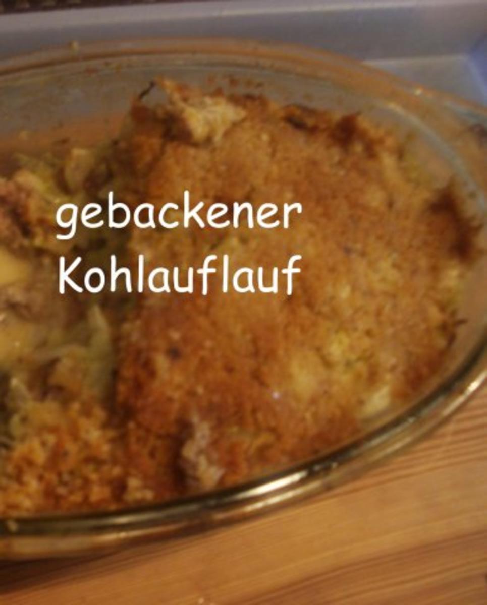 Spitzkohlauflauf mit Hackfleisch und Leberwurst - Rezept - Bild Nr. 9